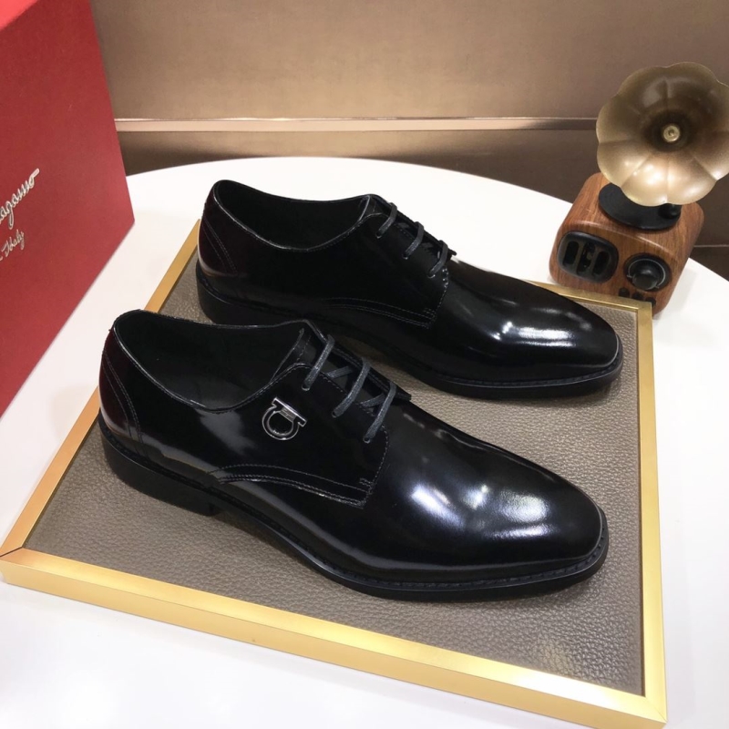 Ferragamo Leather Shoes